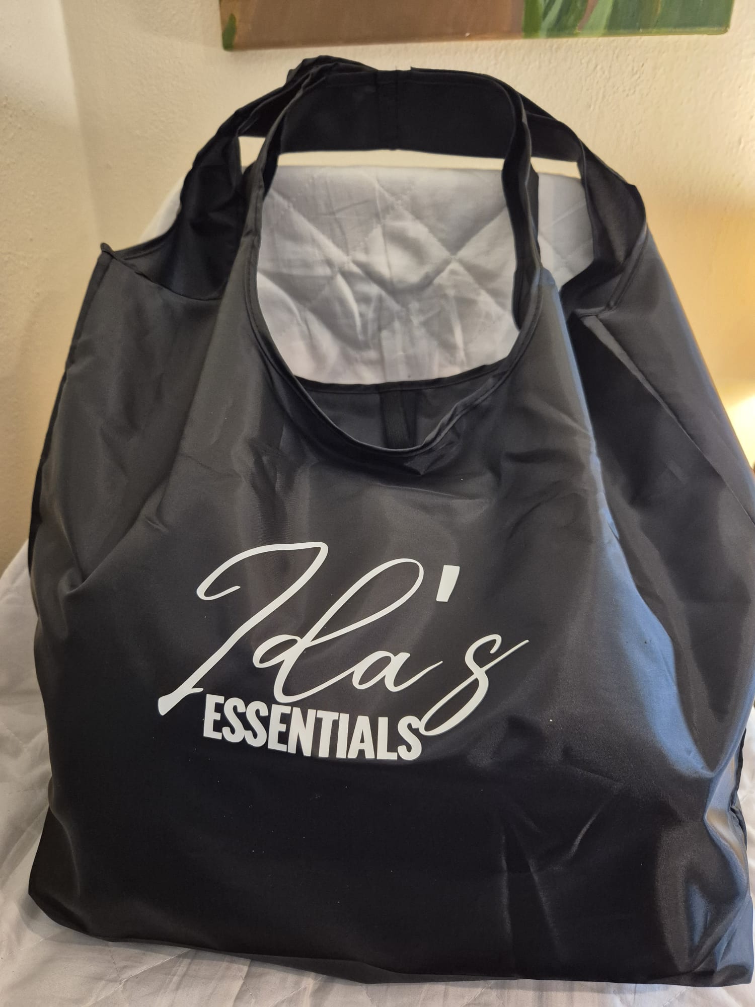 Reusable, Washable Shopping Bag
