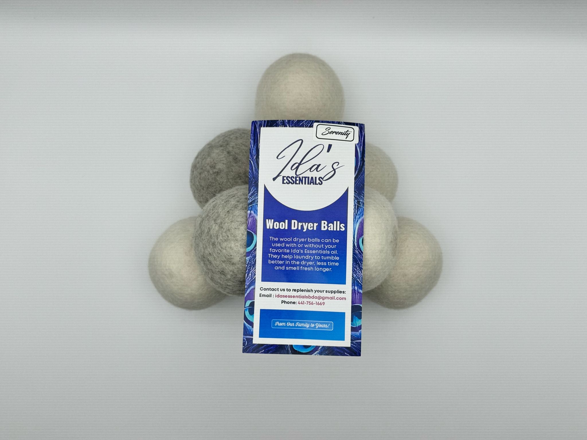 Wool Dryer Balls (2pk)